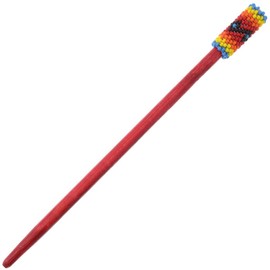 Navajo Peyote Stitch Beaded Wooden Hair Stick Priced Individually 0156