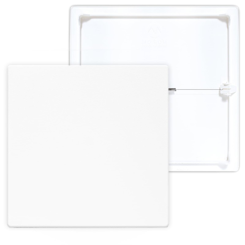 Morvat Spring Access Panel 12x12 Inch for Ceiling & Drywall,