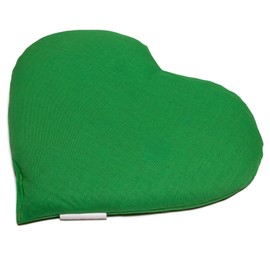 Linseed Cushion Heart Approx. 30 x 25 cm Frog Green Heat Cushion Grain Cushion A Charming Gift