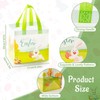 Koncci 12PCS Easter Bags with Handles, Reusable Non-Woven Easter Gift