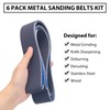 2 x 72 Sanding Belts,2x72 Silicon Carbide Knife Sharpening Sander