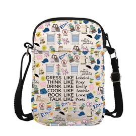 Gilmore Cross Body Bag Dress Like Lorelai Think Like Rory Messenger Bag Gilmore Fans Shoulder Bag (Lorelai CB)
