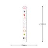 Kamio Japan 225618 Paws Ruler, 5.9 inches (15 cm) Ruler,