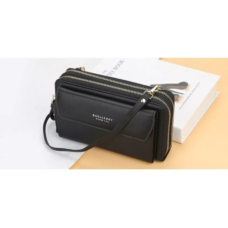 Atla Bandolera Bolsos De Mano Y Hombro Cartera Móvil Cuero