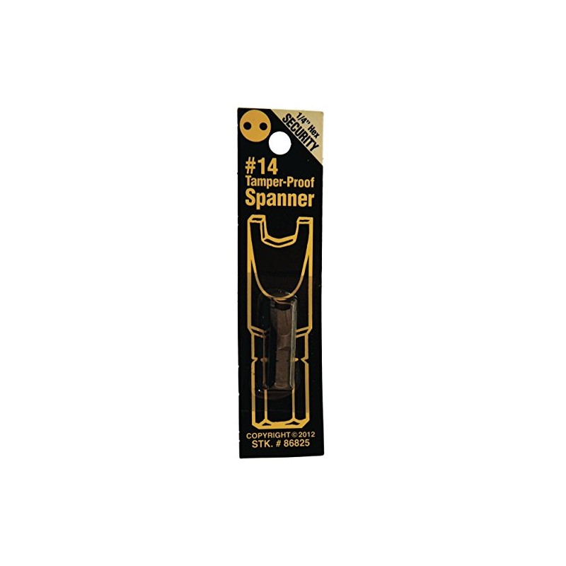 Best Way Tools 86825 Spanner Bit #14 1"