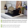 Wenko Drip Dish Drainer, Dish Drainer Ideal for Sitting beside