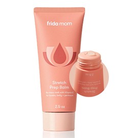 Frida Mom | Bálsamo para Prevención de Estrías | Crema Corporal | Embarazo | Contiene 2.5 oz