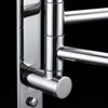 Swivel Towel Rack Wall Mounted, 1/2/3/4/6-Bar Options, 12.8" Long Arm