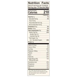 Mom's Best Sweetened Wheatfuls Shredded Wheat Cereal, Sweetened Cereal Made with Whole Grains, No High-Fructose Corn Syrup, No Artificial Sweeteners or Preservatives, 16.5 OZ Box (Pack of 8)