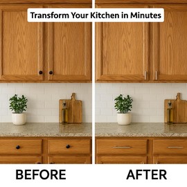 ALPINE HARDWARE American Owned Solid Stainless Steel Euro Bar Cabinet Handle Drawer Pull (1/2-inch Diameter) 6.13-inch Length (3.75-inch Hole Center) Marble Finish 5-Pack