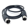 DRUT 1m 5 Pin MIDI Male to Male DIN Plug