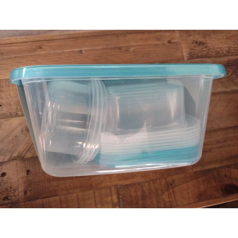 Smart & Simple 46 Piece Variety Pack Food Storage Containers
