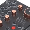 Live Sound Card Voice Changer Soundboard Bluetooth Audio Mixer for