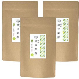 Honjien Tea Health Tea Made in Japan Mulberry Leaf Tea Bag 0.1 oz (3 g) x 20p x 3 Bags Set