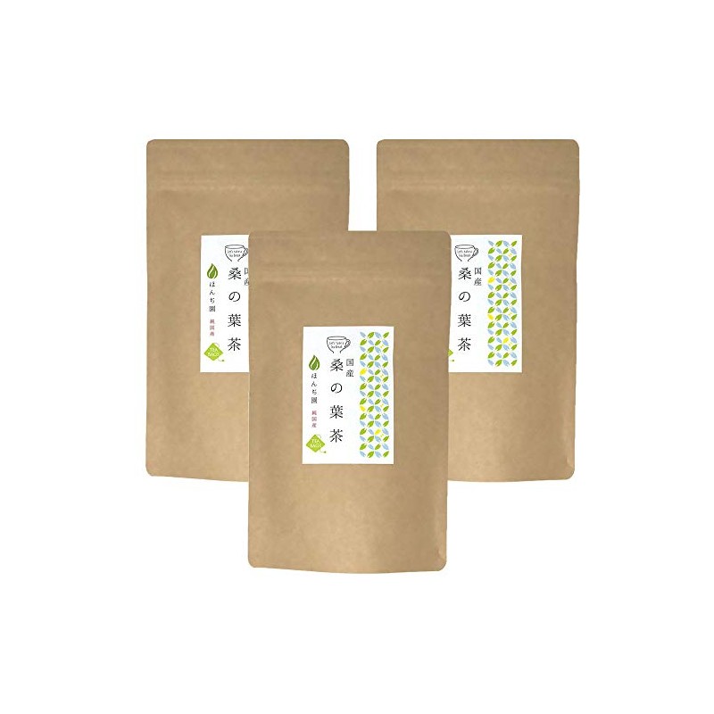 Honjien Tea Health Tea Made in Japan Mulberry Leaf Tea