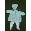 Knitting Pattern for Dolls Clothes comprising of Jacket, Leggings and