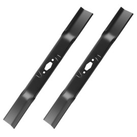 HQPASFY Low Lift Mower Blade 742-05510-L Compatible with Cub Cadet MTD, XT1-LT46 ZT1-46 Craftsman 46-Inch Deck Mower Blades. Part Numbers 490-110-C199, 490-110-Y199 (2 Pack)