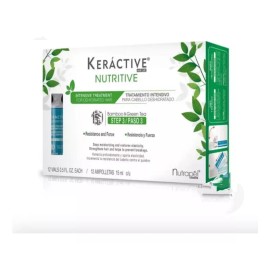 Nutrapel Tratamiento Intensivo Keractivenutritive Nutrapel 12amp/15ml