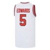 Men's Anthony Edwards #5 Georgia College #5 Basketball Jersey Embroidery