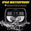 Unbranded 2PC 7x6 5x7 LED Headlight Hi/Lo for International IHC