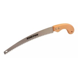 Surtek Serrucho De Poda Profesional 12 Pulgadas Curvo Triple Filo