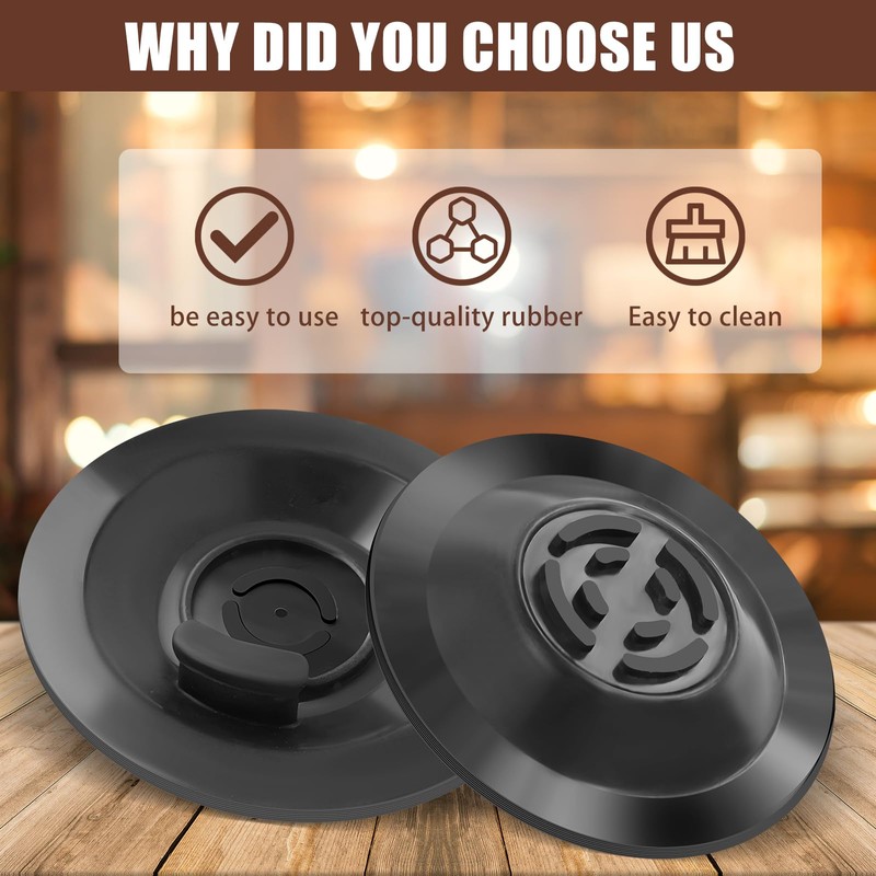 SMLBJUTE Espresso Backflush Cleaning Disc Compatible with Breville BES870XL/ BES878BSS/