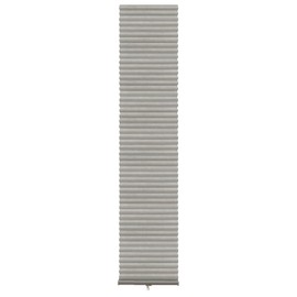 Fullness L6270 Free Cut Honeycomb Shade 0.9 x 4.3 inches (24 x 110 mm), Gray