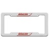 Boston Whaler Red Logo License Plate Tag Frame