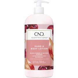 CND CND Hand & Body Lotion sents. Black Cherry and Nutmeg and