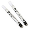 AllSpice Paint Pen, White, Extra-Fine Tipped (2-Pack)