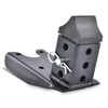 Pinion Snubber, Bolt-On, Adjustable, Pin Type, Rubber/Steel, Black Paint, Mopar 8.75 in Rear Axles, Each
