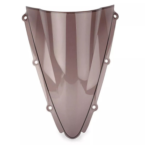 HTTMT Smoke Windshield WindScreen Double Bubble Fit Yamaha YZFR1 2000-2001