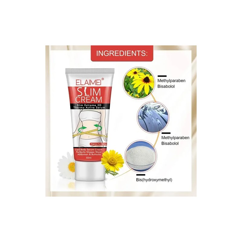 Duo Crema Te A Apoya Adelgazar + Celulitis + Reafirmante