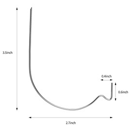 30PCS Super hook Picture Hanger,RHUASPAN Super hook,Used for drywall, wood wall, plaster wall, can hang photos, art, clock, mirror