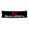 Saleen Flag 2x8ft Racing Car Banner for Garage Wall Decor