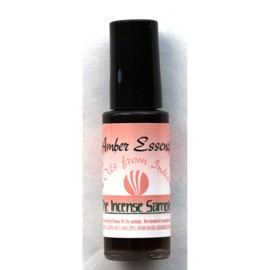 Amber Essence Oil - Oils from India - 9.5 ml
