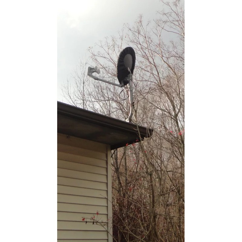 dish hoodie satellite dish cover - fits Dish network or