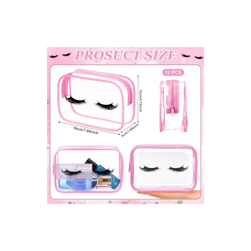 Cosmetic Bag Organizer Travel, Compact Lightweight Accessory for Travel and