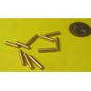 360 Brass Dowel Pin 1/8" Diameter x 5/8" Length 10