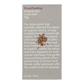 Love Tea Breastfeeding Loose Leaf Tea, 75g