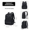 GOLF QUALITY Backpack Women's Laptop Backpack Men 15.6 Inch School