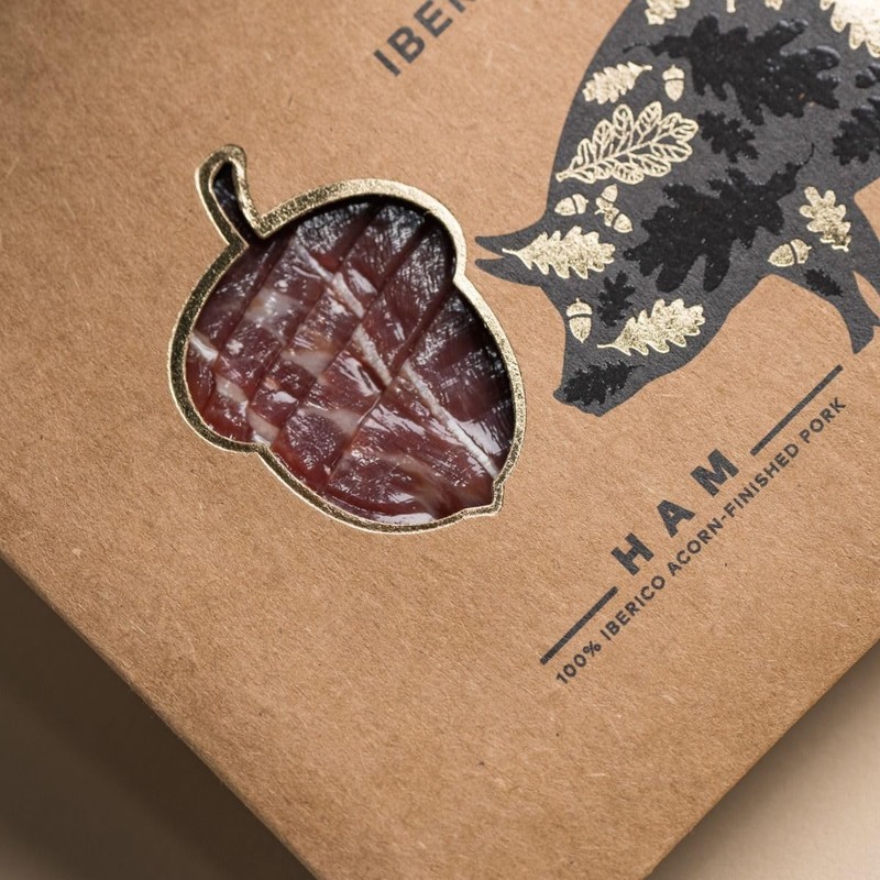 MARKY'S Iberico Pork Bites from Spain - 100% Acorn Fed