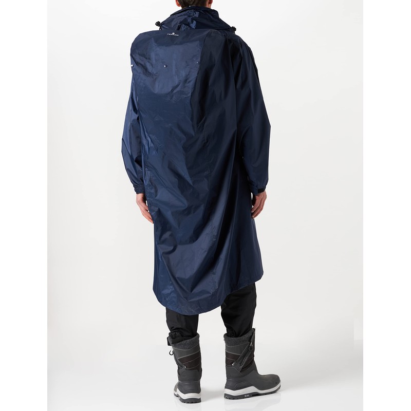 Ferrino MANTELLA TREKKER, Mantella Antipioggia Unisex - Adulto, Blu, L/XL