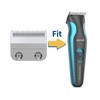 oneisall Replacement Stainless Steel Standard Blade for DTJ002 Dog Grooming