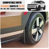 KEAIDAP Mud Flaps for Hyundai Santa fe 2024 2025 -