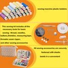 Printing Sewing Sets Floral Pattern Sewing Kit with 130 PCS