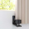 QINAIXQM Adjustable Floor Guide Sliding Barn Door Floor Guide Wall/Door