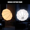 25.6"/65cm Lantern Softbox Quick-Setup Quick-Folding Soft Light Modifier 360° Light