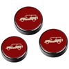 smnuxwm 3PCS Strong Magnetic Keyhole Covers for Jeep Wrangler JL