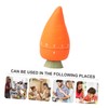 Gatuida Carrot-Shaped Mechanical Kitchen Timer for Cooking and Baking Loud